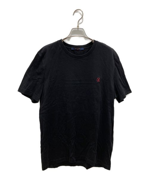 LOUIS VUITTON（ルイ ヴィトン）LOUIS VUITTON (ルイ ヴィトン) LVサークルTシャツ ブラック サイズ:Lの古着・服飾アイテム