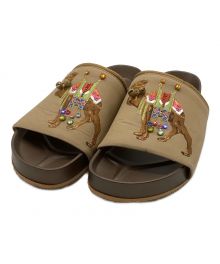 Pippichic（ピッピシック）の古着「RAKUDASAN SANDAL」｜ブラウン