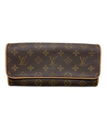 LOUIS VUITTON（ルイ ヴィトン）の古着「ポシェットツインGM」