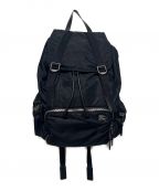 BURBERRYバーバリー）の古着「RUCKSACK」｜ブラック