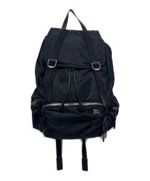 BURBERRY（バーバリー）の古着「RUCKSACK」｜ブラック