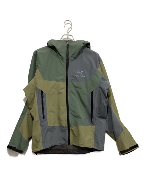 ARC'TERYX（アークテリクス）ARC'TERYX (アークテリクス) BETA SL JACKET / ベータ SL ジャケット カーキ サイズ:Mの古着・服飾アイテム