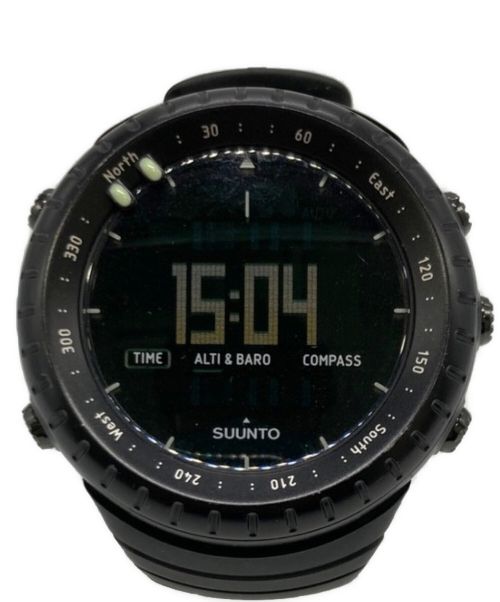 SUUNTO（スント）SUUNTO (スント) デジタルウォッチの古着・服飾アイテム