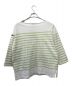 Le minor (ルミノア) バスクシャツ 黄緑 サイズ:2：3480円