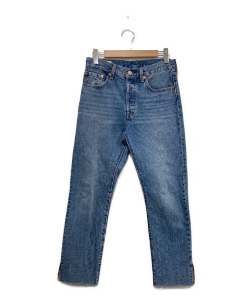 LEVI'S（リーバイス）LEVI'S (リーバイス) SLOBE IENA (スローブ イエナ) SLOBE別注501デニムパンツ ブルー サイズ:SIZE W28の古着・服飾アイテム