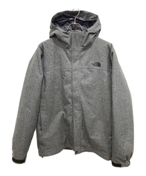 THE NORTH FACE（ザ ノース フェイス）THE NORTH FACE (ザ ノース フェイス) NOVELTY CASSIUS TRICLIMATE JACKET グレー サイズ:XLの古着・服飾アイテム