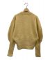 JANE SMITH (ジェーンスミス) 7G BALLOON SLEEVE PULLOVER イエロー サイズ:38：7000円