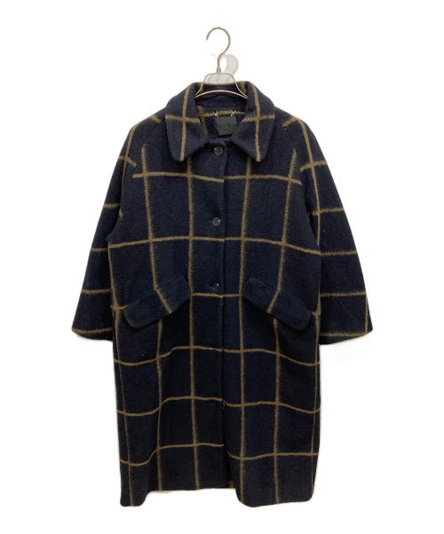 No.6 store（ナンバーシックスストア）No.6 store (ナンバーシックスストア) JAMES COAT ジェームス コート ブラックの古着・服飾アイテム