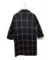 No.6 store (ナンバーシックスストア) JAMES COAT ジェームス コート ブラック：17800円