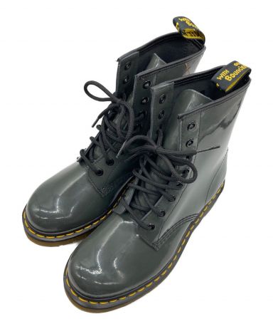 中古・古着通販】Dr.Martens (ドクターマーチン) 8ホールブーツ グレー