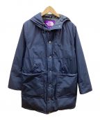 THE NORTHFACE PURPLELABELザ・ノースフェイス パープルレーベル）の古着「ダウンコート」｜ネイビー