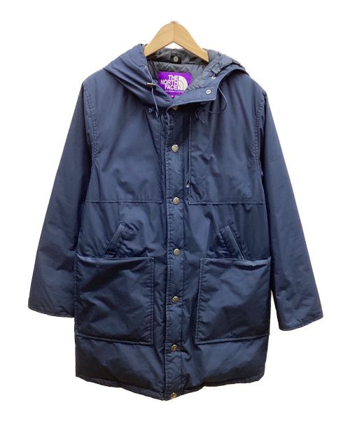 THE NORTHFACE PURPLELABEL（ザ・ノースフェイス パープルレーベル）THE NORTHFACE PURPLELABEL (ザ・ノースフェイス パープルレーベル) ダウンコート ネイビー サイズ:Sの古着・服飾アイテム