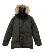 CANADA GOOSEカナダグース）の古着「CHATEAU PARKA FUSION FIT　シャトー　ダウンジャケット　3426MA」｜ブラック