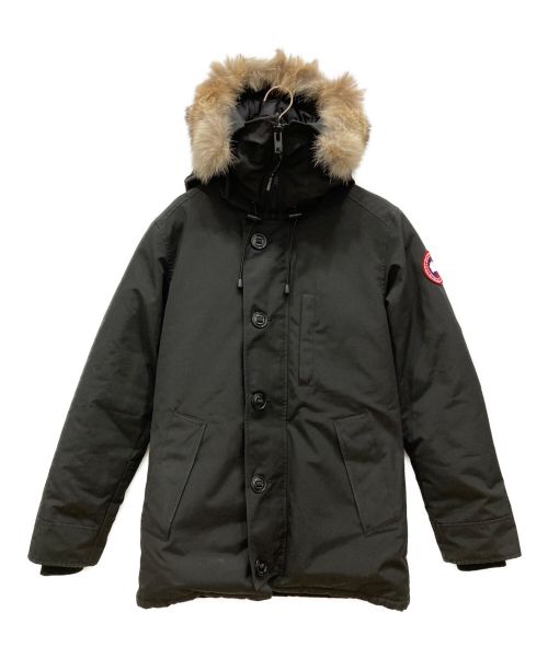 CANADA GOOSE（カナダグース）CANADA GOOSE (カナダグース) CHATEAU PARKA FUSION FIT　シャトー　ダウンジャケット　3426MA ブラック サイズ:Sの古着・服飾アイテム