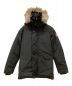 CANADA GOOSE（カナダグース）の古着「CHATEAU PARKA FUSION FIT　シャトー　ダウンジャケット　3426MA」｜ブラック