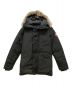 CANADA GOOSE (カナダグース) CHATEAU PARKA FUSION FIT　シャトー　ダウンジャケット　3426MA ブラック サイズ:S：52000円