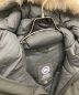 中古・古着 CANADA GOOSE (カナダグース) CHATEAU PARKA FUSION FIT　シャトー　ダウンジャケット　3426MA ブラック サイズ:S：52000円