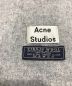 Acne studios (アクネストゥディオス) VIRGIN WOOL大判ストール グレー：6800円