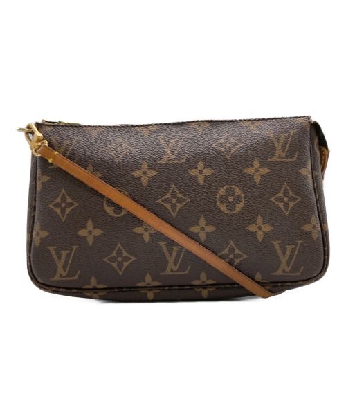 LOUIS VUITTON（ルイ ヴィトン）LOUIS VUITTON (ルイ ヴィトン) ポシェット・アクセソワール ブラウンの古着・服飾アイテム