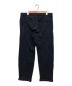 YAECA (ヤエカ) EASY PANTS ネイビー サイズ:Medium：4800円