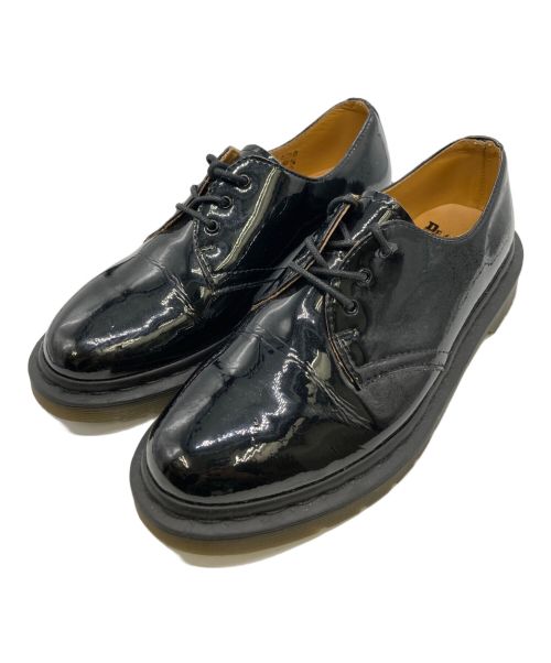 Dr.Martens×BEAMS（ドクターマーチン×ビームス）Dr.Martens×BEAMS (ドクターマーチン×ビームス) 3ホールシューズ ブラック サイズ:size6の古着・服飾アイテム