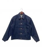 A.P.C.アーペーセー）の古着「1stタイプ デニムトラッカージャケット」｜インディゴ