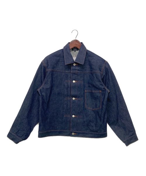 A.P.C.（アーペーセー）A.P.C. (アー・ペー・セー) 1stタイプ デニムトラッカージャケット インディゴ サイズ:Mの古着・服飾アイテム