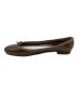 repetto (レペット) レインフラットシューズ ブラウン サイズ:38：3480円