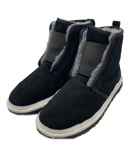 UGG（アグ）UGG (アグ) WHITE MOUNTAINEERING (ホワイトマウンテ二アニング) RIKIムートンブーツ ブラック サイズ:28㎝の古着・服飾アイテム