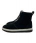 UGG (アグ) WHITE MOUNTAINEERING (ホワイトマウンテ二アニング) RIKIムートンブーツ ブラック サイズ:28㎝：8800円