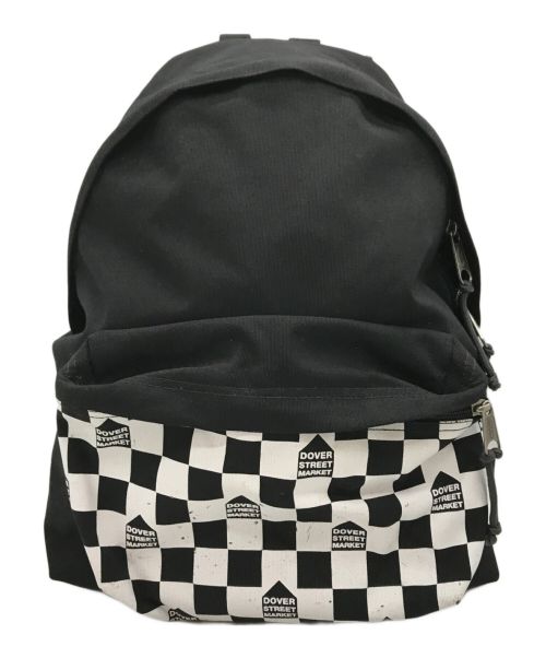 EASTPAK（イーストパック）EASTPAK (イーストパック) DOVER STREET MARKET (ドーバー ストリート マーケット) コラボバックパック ブラック サイズ:下記参照の古着・服飾アイテム