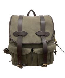 FILSON（フィルソン）の古着「RUGGED TWILL RUCKSACK ラギッド ツイル リュックサック」｜カーキ