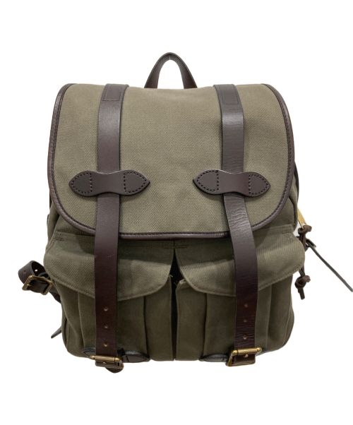 FILSON（フィルソン）FILSON (フィルソン) RUGGED TWILL RUCKSACK ラギッド ツイル リュックサック カーキの古着・服飾アイテム