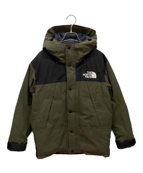 THE NORTH FACE（ザ ノース フェイス）THE NORTH FACE (ザ ノース フェイス) MOUNTAIN DOWN JACKET マウンテンダウンジャケット ND92237 ニュートーブ サイズ:XSの古着・服飾アイテム