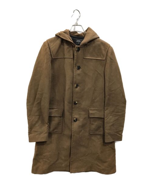 A.P.C.（アーペーセー）A.P.C. (アー・ペー・セー) コート ブラウン サイズ:1の古着・服飾アイテム