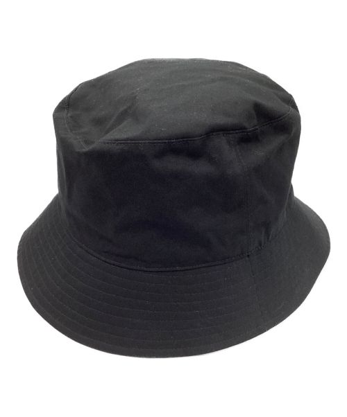 kijima takayuki（キジマタカユキ）kijima takayuki (キジマタカユキ) COTTON VENTILE BUCKET HAT ブラック サイズ:3の古着・服飾アイテム