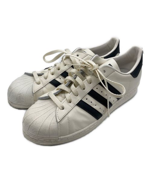 adidas（アディダス）adidas (アディダス) SUPERSTAR 82 ホワイト×ブラック サイズ:28cmの古着・服飾アイテム