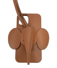 LOEWE（ロエベ）の古着「ELEPHANT PHONE COVER」｜ブラウン