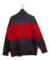 Black Weirdos (ブラック ウィドース) Geometry Turtle Knit レッド サイズ:L：9000円