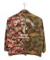 Black Weirdos (ブラック ウィドース) Double Camo Army Jacket カーキ サイズ:XL：9800円