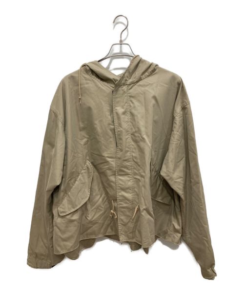 UNUSED（アンユーズド）UNUSED (アンユーズド) M-51 Short Jacket ベージュ サイズ:4(XL)の古着・服飾アイテム