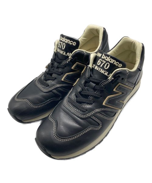 NEW BALANCE（ニューバランス）NEW BALANCE (ニューバランス) ローカットスニーカー ブラック サイズ:26cmの古着・服飾アイテム