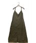 AURALEE (オーラリー) WASHED LINEN SLIP DRESS カーキ サイズ:1：5000円