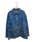 A PRESSE（ア プレッセ）の古着「Denim Coverall Jacket」｜インディゴ