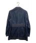 WALES BONNER (ウェールズボナー) KWAKU RAW DENIM BLAZER インディゴ サイズ:44：39800円