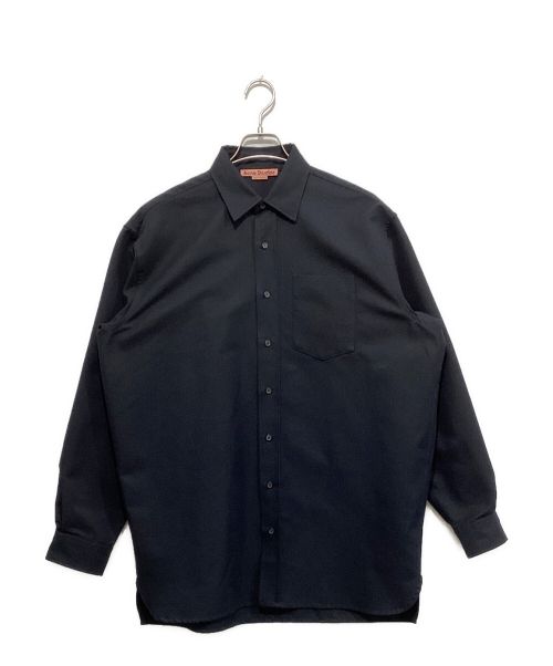 Acne studios（アクネ ストゥディオス）Acne studios (アクネ ストゥディオス) OVER SHIRT ネイビー サイズ:46の古着・服飾アイテム