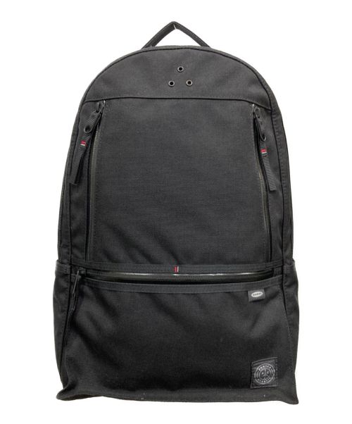 Porter Classic（ポータークラシック）Porter Classic (ポータークラシック) muatsu (ムアツ) NEWTON CITY RUCKSACK ニュートン シティ リュックサック	PC-050-1020 ブラックの古着・服飾アイテム