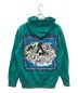 PALACE (パレス) GETTING HIGHER HOOD グリーン サイズ:M：6000円