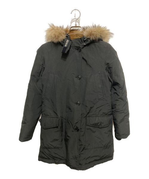 WOOLRICH（ウールリッチ）WOOLRICH (ウールリッチ) アークティックパーカー ブラック サイズ:SIZE XSの古着・服飾アイテム