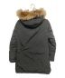 WOOLRICH (ウールリッチ) アークティックパーカー ブラック サイズ:SIZE XS：14800円